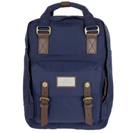 Plecaki - Plecak Doughnut Macaroon D010-0067 - granatowy - miniaturka - grafika 1