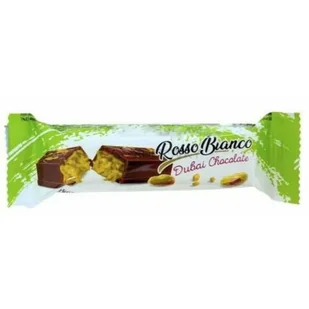 ROSSO BIANCO BATON 35G DUBAI CHOCOLATE - Batoniki - miniaturka - grafika 1