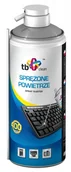 Środki i akcesoria czyszczące do komputerów - TB Clean Sprężone powietrze 400ml - miniaturka - grafika 1