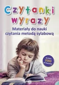 Pedagogika i dydaktyka - Czytanki Wyrazy Materiały do nauki czytania metodą sylabową - miniaturka - grafika 1