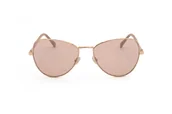 Okulary przeciwsłoneczne - Okulary JIMMY CHOO CAROL-S-0BKU. Okulary przeciwsłoneczne, Kolor złoty. Kobieta. - miniaturka - grafika 1