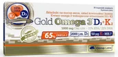Witaminy i minerały - Olimp Gold Omega 3 D3+K2 30Caps (3203341) - miniaturka - grafika 1
