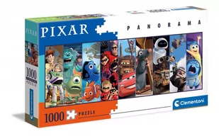 Clementoni Puzzle 1000 Panorama Disney/Pixar - - Puzzle - miniaturka - grafika 1