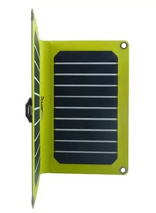 Przenośny panel słoneczny Powertec PT Flap 11W - Panele fotowoltaiczne - miniaturka - grafika 3