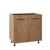 Meble kuchenne - Asti Szafka Dolna D2-80 Fornir - miniaturka - grafika 1