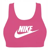 Biustonosze - Stanik Sportowy Nike Bra Swoosh Futura 899370 616 R-S - miniaturka - grafika 1