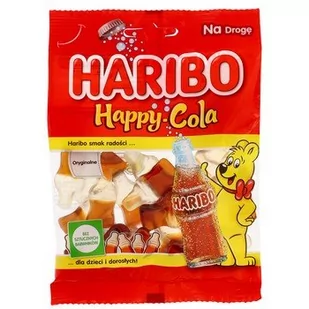 Haribo Happy Cola 85g - Cukierki - miniaturka - grafika 1