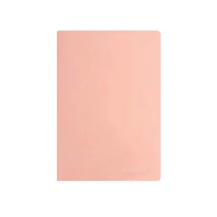 zeszyt a4 pp kratka 60k pastel powder peach coolpack 21245cp - Zeszyty szkolne - miniaturka - grafika 1