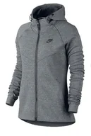 Bluzy damskie - Bluza Nike Tech Fleece Windrunner 842845-092 r. XS - miniaturka - grafika 1