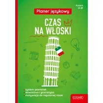 Planer językowy. Czas na włoski - Podręczniki dla gimnazjum - miniaturka - grafika 1