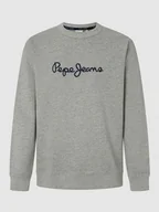 Bluzy męskie - Pepe Jeans Bluza "New Joe" w kolorze szarym - miniaturka - grafika 1