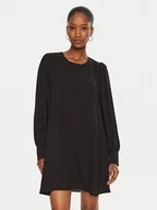 Sukienki - Rinascimento Sukienka koktajlowa CFC0120503003 Czarny Relaxed Fit - miniaturka - grafika 1