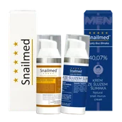 Zestawy kosmetyków męskich - Kompleksowa kuracja przeciwzmarszczkowa nr 3 - miniaturka - grafika 1