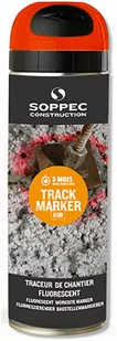 Farba TRACK MARKER w aerozolu pomarańczowa - Farby i lakiery w sprayu - miniaturka - grafika 1