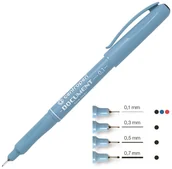 Cienkopisy - Centropen Cienkopis DOCUMENT 2631 0.7 czarny - miniaturka - grafika 1