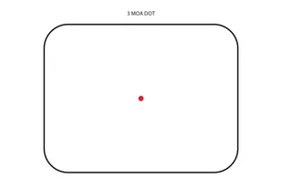 Kolimator Primary Arms Classic 21 mm Micro Reflex 3 MOA Dot - Lornetki - miniaturka - grafika 3