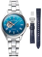 Zegarki damskie - Zegarek Orient RE-ND0019L00B Classic Semi Skeleton Moving Blue Limited Edition  - - miniaturka - grafika 1