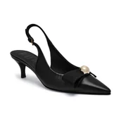 Czółenka - Furla Skórzane czółenka FURLA SFERA - miniaturka - grafika 1