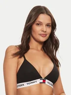 Biustonosze - Tommy Hilfiger Biustonosz braletka UW0UW05607 Czarny - miniaturka - grafika 1