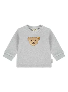 Steiff Bluza w kolorze szarym - Bluzy i sweterki niemowlęce - miniaturka - grafika 1