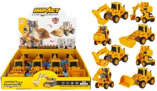Mega Creative, Auto ciężarowe, Robot, 2w1, Mix, 501590 - Figurki dla dzieci - miniaturka - grafika 1