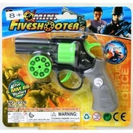Zabawki militarne - PISAREK Pistolet na spłonki PISAREK 233-6B/C 59460-uniw - miniaturka - grafika 1