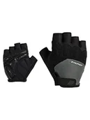 Rękawiczki - Ziener Colit męskie rękawiczki rowerowe/górskie/rowerowe | krótkie palce - oddychające, amortyzujące, grafitowe, czarne, 6,5 - miniaturka - grafika 1