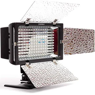 Cablematic - Lampa LED do aparatu 1138 lumenów ze stodoem 160 LED - Lampy błyskowe - miniaturka - grafika 1