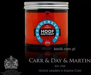CARR&DAY&MARTIN Pasta do kopyt HOOF OINTMENT 500ml - Akcesoria jeździeckie - miniaturka - grafika 1