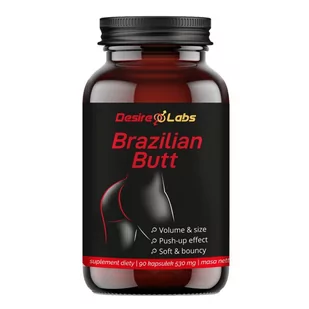 Brazilian Butt™ - 90 kaps. - Dłuższy seks - miniaturka - grafika 1