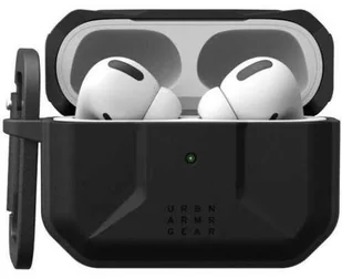 UAG Civilian etui Pancerne obudowa pokrowiec case do Apple AirPods Pro 2G - czarny - Etui i futerały do telefonów - miniaturka - grafika 2