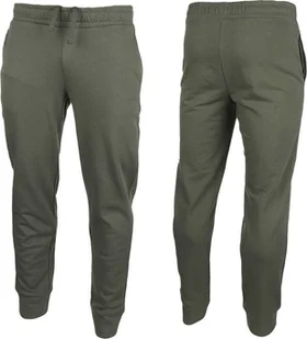 Outhorn Spodnie męskie Outhorn zielone HOL22 SPMD600 40S S - Spodnie sportowe męskie - miniaturka - grafika 1