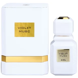 Ajmal Violet Musc 100 ml woda perfumowana - Wody i perfumy unisex - miniaturka - grafika 1