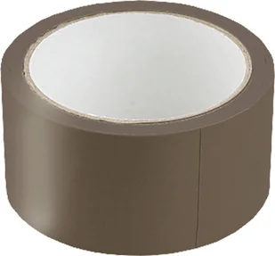 Topex Taśma pakowa 48 mm x 35 m brązowa - Narzędzia murarskie - miniaturka - grafika 1