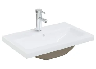 Umywalka wpuszczana w blat z baterią S9-R59 - Umywalki - miniaturka - grafika 1