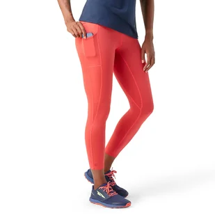 Legginsy damskie Smartwool Active 7/8 Legging carnival  - S - Bielizna sportowa damska - miniaturka - grafika 1