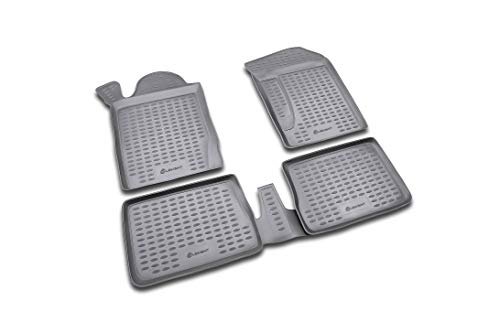 Element antypoślizgowa gumowa mata podłogowa 3D do Renault Symbol 02-20