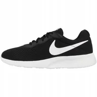 Sneakersy męskie - Nike Mężczyźni Tanjun Sneakersy, Czarny/Biały, - miniaturka - grafika 1