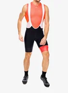 Spodenki rowerowe - Spodenki kolarskie POC Essential Road VPDs Bib Shorts - uranium black/hydrogen white - miniaturka - grafika 1