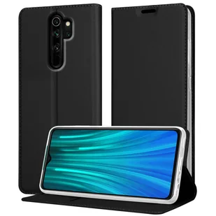 Pokrowiec Ochronny Do Xiaomi RedMi NOTE 8 PRO Etui w CLASSY CZARNY Case Obudowa Ochronny Cover Cadorabo - Etui i futerały do telefonów - miniaturka - grafika 1