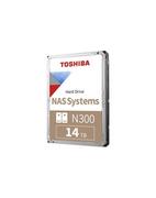 Dyski serwerowe - Toshiba Dysk serwerowy N300 14 TB 3.5 SATA III 6 Gb/s HDWG31EUZSVA HDWG31EUZSVA - miniaturka - grafika 1