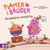 Audiobooki dla dzieci i młodzieży - Plamek i Brudek. Plamek i Brudek. Brudaśne urodziny (plik audio) - miniaturka - grafika 1