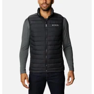 Odzież trekkingowa damska - Kamizelka ocieplana męska Columbia Powder Lite II Vest - miniaturka - grafika 1