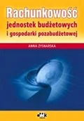 Finanse, księgowość, bankowość - Rachunkowość jednostek budżetowych i gospodarki pozabudżetowej - miniaturka - grafika 1