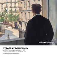 Audiobooki - literatura piękna - Straszny dziadunio - miniaturka - grafika 1