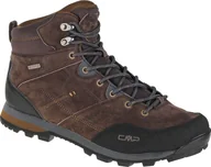 Buty trekkingowe męskie - Buty trekkingowe męskie CMP Alcor Mid brązowe r. 41 - miniaturka - grafika 1