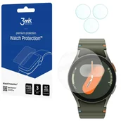 Akcesoria do smartwatchy - 3x Szkło hybrydowe ochronne na ekran do Samsung Galaxy Watch 7 44mm, 3mk - miniaturka - grafika 1