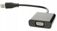 Adaptery i przejściówki - Adapter Konwerter Usb 3.0 do Vga Karta Graficzna - miniaturka - grafika 1