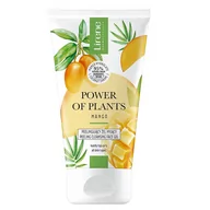 Żele do mycia twarzy - Lirene Power of Plants peelingujący żel myjący Mango 150ml - miniaturka - grafika 1