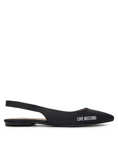 LOVE MOSCHINO Sandały JA11021G1MIM0000 Czarny - Sandały damskie - miniaturka - grafika 1